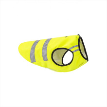 Hi vis reflective dog jacket costom logo safety vest pet coat